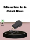 1080p Ultra HD Kablosuz Ekran Yansıtma Dongle – Miracast / AirPlay / DLNA