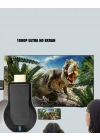 1080p Ultra HD Kablosuz Ekran Yansıtma Dongle – Miracast / AirPlay / DLNA