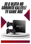 10K Ultra Hd Video Oyun Konsolu Android Tv Box 2.4g Game Stick