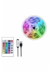 10M Şerit Led İç Mekan Renkli Rgb Şerit Led Kumandalı