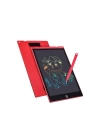12 Inc Renkli Lcd Grafik Dijital Kalemli Çizim Tableti Yazı Tahta Not Yazma Eğitim Tableti Kırmızı