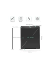 12 Inc Renkli Lcd Grafik Dijital Kalemli Çizim Tableti Yazı Tahta Not Yazma Eğitim Tableti Kırmızı