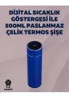 12 Saat Sıcak, 24 Saat Soğuk Tutabilen Paslanmaz Termos