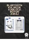 120 Saat Şarj Süresi Sunan Spor Tipi Kablosuz Bluetooth Kulaklık