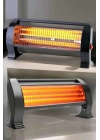 1200 Watt Elektrikli Ayak Altı Isıtıcı Soba