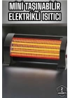 1200 Watt Elektrikli Ayak Altı Isıtıcı Soba