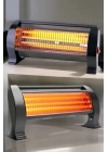 1200 Watt Elektrikli Ayak Altı Isıtıcı Soba