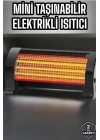 1200 Watt Elektrikli Ayak Altı Isıtıcı Soba