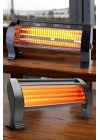 1200 Watt Elektrikli Ayak Altı Isıtıcı Soba