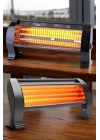 1200 Watt Elektrikli Ayak Altı Isıtıcı Soba