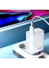 120W USB Hızlı Type C Uçlu Kablolu Şarj Aleti