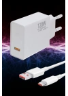 120W USB Hızlı Type C Uçlu Kablolu Şarj Aleti