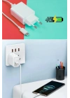 120W USB Hızlı Type C Uçlu Kablolu Şarj Aleti