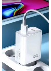 120W USB Hızlı Type C Uçlu Kablolu Şarj Aleti