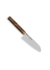 12105 Titan East Santoku Şef Bıçağı 16 Cm - Ceviz Sap