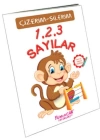123 Sayılar (Çizerim-Silerim) - Kalem Hediyeli
