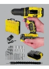 12V Akülü Matkap | 20-30 Nm Tork, Çift Hız Ayarı ve LED Işık