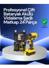 12V Akülü Matkap –Ergonomik ve Yüksek Performanslı