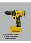 12V Akülü Matkap –Ergonomik ve Yüksek Performanslı