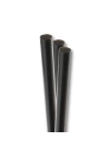 12x300mm Siyah Kalın Çubuk Silikon 1kg - Tamirat Ve Sızdırmazlık İçin En Kaliteli Silikon