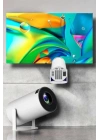 130 İnç Geniş Ekran ve 4K Destekli Full HD Projeksiyon Cihazı