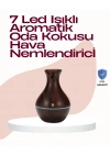 130ml Su Depolu USB Güçlü Kompakt Masaüstü Nemlendirici Difüzör