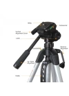 1570 Mm Tripod 3yönlü Profesyonel Süper Kalite