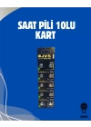 1.5V AG3 Pil - Küçük Elektronik Cihazlar İçin Uyumlu