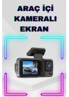 2 İnç Araç İçi Kameralı Ekran 1080P Full HD Kaliteli Hafıza Kart Destekli