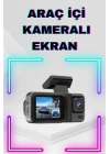 2 İnç Araç İçi Kameralı Ekran 1080P Full HD Kaliteli Hafıza Kart Destekli