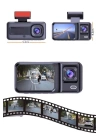 2 İnç Araç İçi Kameralı Ekran 1080P Full HD Kaliteli Hafıza Kart Destekli