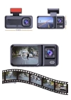 2 İnç Araç İçi Kameralı Ekran 1080P Full HD Kaliteli Hafıza Kart Destekli