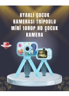 2 inç Ekranlı Çocuk Kamerası – Çizgi Film Efektli ve Müzik Çalar Özellikli