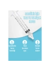 2li Bebek Burun Temizleme Şırıngası