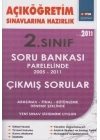 2. Sınıf Açıköğretim Sınavlarına Hazırlık