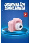 2.0 Inç Ekran Mini 1080p Hd Çocuk Kamera Dijital Fotoğraf Makinesi