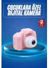 2.0 Inç Ekran Mini 1080p Hd Çocuk Kamera Dijital Fotoğraf Makinesi