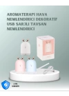 200 ml Tavşan Kulaklı Ultrasonik Hava Nemlendirici ve Gece Lambası