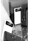 20.000 Mah Led Işıklı LCD Ekran USB Girişli Type-C Lightning Powerbank