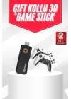 20.000 Oyunlu Kablosuz Çift Kol Retro Oyunlar Çift Kollu Game Stick