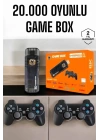 20.000 Oyunlu Premium Model Oyun Konsolu 8k Android Tv HD Game Stick
