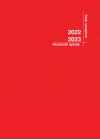 2022-2023 Akademik Ajanda 21X29 Kırmızı