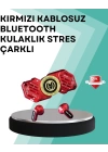 2025 A Kalite Bluetooth Kulaklık Titreşimli Mikrofonlu Uzun Pil Ömürlü