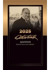 2025 Atatürk Ajandası - Cumhuriyet