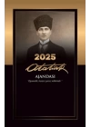 2025 Atatürk Ajandası - Kalpaklı