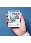 2025 Mıknatıslı Buzdolabı Takvimi
