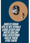 2025 Model Akıllı Saat Titreşimli Uyku ve Sağlık Takibi NFC ve GPS Uyumlu