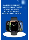 2025 Model Akıllı Saat ve 2.Nesil TWS Bluetooth Kulaklık ANC Özelliği Amoled Ekran