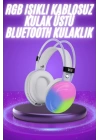 2025 Model Bluetooth Kulaklık Kulak Üstü Kablosuz Uzun Ömürlü Unısex