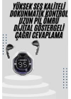 2025 Model Kablosuz Bluetooth Kulaklık ANC ENC Destekli HİFİ Stereo